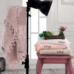 Beauty Home Πετσέτα μπάνιου ζακάρ με δετό κρόσι Art 3180 σε 4 αποχρώσεις 70x140 Εκρού Beauty Home Πετσέτα μπάνιου ζακάρ με δετό κρόσι Art 3180 σε 4 αποχρώσεις 70x140 Εκρού