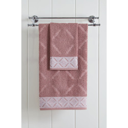 Beauty Home Πετσέτα προσώπου Art 3231 50x90 Αμέθυστο Beauty Home Πετσέτα προσώπου Art 3231 50x90 Αμέθυστο