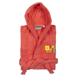 Beauty Home Μπουρνούζι εφηβικό Art 3268 6-8 ετών Κοραλί Beauty Home Μπουρνούζι εφηβικό Art 3268 6-8 ετών Κοραλί