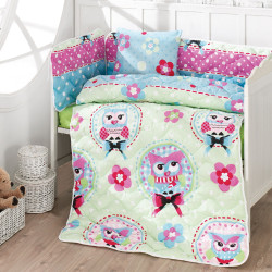 Beauty Home Σετ προίκας Art 5113 Σετ 6τμχ Εμπριμέ Beauty Home Σετ προίκας Art 5113 Σετ 6τμχ Εμπριμέ