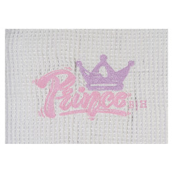 Beauty Home Κουβέρτα πικέ Art 5171 120x160 Γκρι