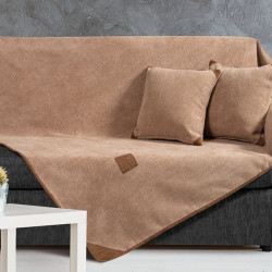 Beauty Home Σετ ριχτάρι 2τμχ Camel  Art 8241 (180x250+180x300) Μπεζ Beauty Home Σετ ριχτάρι 2τμχ Camel  Art 8241 (180x250+180x300) Μπεζ