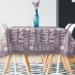 Beauty Home Τραπεζομάντηλο Friday Art 8324  Εμπριμέ