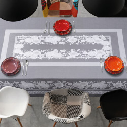 Beauty Home Τραπεζομάντηλο Sunday Art 8326  Εμπριμέ