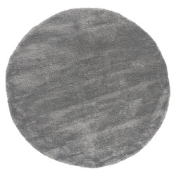 Beauty Home Ροτόντα 160x160 Fluffie Art 9615 Grey Γκρι