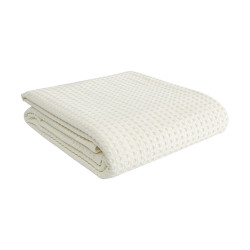 Beauty Home Πικέ μονή waffle Art 1990 Cream 170x240 Εκρού Beauty Home Πικέ μονή waffle Art 1990 Cream 170x240 Εκρού