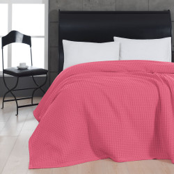 Beauty Home Πικέ υπέρδιπλη waffle Art 1990 Fuchsia 230x240 Φουξ Beauty Home Πικέ υπέρδιπλη waffle Art 1990 Fuchsia 230x240 Φουξ