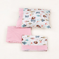 Beauty Home Σετ σεντόνια βρεφικά Art 5178 120x160 Ροζ Beauty Home Σετ σεντόνια βρεφικά Art 5178 120x160 Ροζ