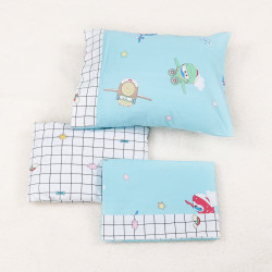 Beauty Home Σετ σεντόνια βρεφικά Art 5179 120x160 Γαλάζιο Beauty Home Σετ σεντόνια βρεφικά Art 5179 120x160 Γαλάζιο