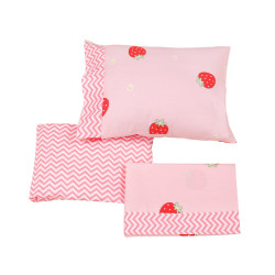 Beauty Home Σετ σεντόνια βρεφικά Art 5180 120x160 Ροζ Beauty Home Σετ σεντόνια βρεφικά Art 5180 120x160 Ροζ