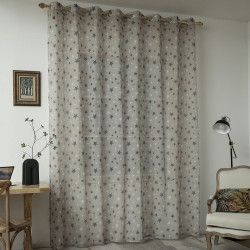 Beauty Home Κουρτίνα Art 6120 280x280 Μπεζ,Κόκκινο,Μπλε