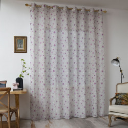 Beauty Home Κουρτίνα Art 6122 280x280 Γκρι