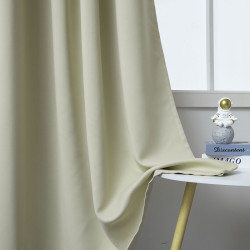 Beauty Home Ύφασμα κουρτίνας Blackout σκίασης Ideal Art 8400  Ύφασμα Φ280 Μπεζ Beauty Home Ύφασμα κουρτίνας Blackout σκίασης Ideal Art 8400  Ύφασμα Φ280 Μπεζ