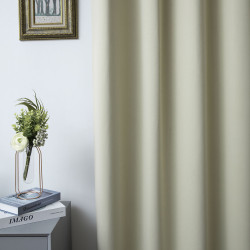 Beauty Home Ύφασμα κουρτίνας Blackout σκίασης Ideal Art 8400  Ύφασμα Φ280 Μπεζ Beauty Home Ύφασμα κουρτίνας Blackout σκίασης Ideal Art 8400  Ύφασμα Φ280 Μπεζ