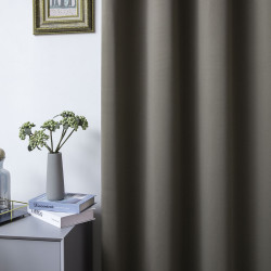 Beauty Home Ύφασμα κουρτίνας Blackout σκίασης Ideal Art 8400  Ύφασμα Φ280 Καφέ Beauty Home Ύφασμα κουρτίνας Blackout σκίασης Ideal Art 8400  Ύφασμα Φ280 Καφέ