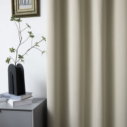 Beauty Home Ύφασμα κουρτίνας Blackout σκίασης Ideal Art 8400  Ύφασμα Φ280 Άμμου Beauty Home Ύφασμα κουρτίνας Blackout σκίασης Ideal Art 8400  Ύφασμα Φ280 Άμμου