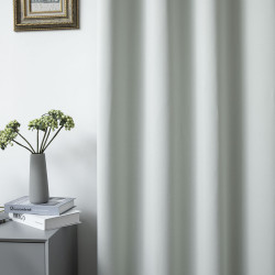 Beauty Home Ύφασμα κουρτίνας Blackout σκίασης Ideal Art 8400  Ύφασμα Φ280 Γκρι Beauty Home Ύφασμα κουρτίνας Blackout σκίασης Ideal Art 8400  Ύφασμα Φ280 Γκρι