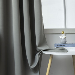 Beauty Home Ύφασμα κουρτίνας Blackout σκίασης Ideal Art 8400  Ύφασμα Φ280 Ανθρακίτης Beauty Home Ύφασμα κουρτίνας Blackout σκίασης Ideal Art 8400  Ύφασμα Φ280 Ανθρακίτης