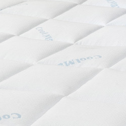 Beauty Home Ανώστρωμα Cool Max Art 4040 σε 12 διαστάσεις Λευκό 130x200 Beauty Home Ανώστρωμα Cool Max Art 4040 σε 12 διαστάσεις Λευκό 130x200