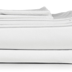 Beauty Home Μαξιλαροθήκη Ξενοδοχείου 5-Star 300tc Satin 100% Cotton 55x75 Λευκό Beauty Home Μαξιλαροθήκη Ξενοδοχείου 5-Star 300tc Satin 100% Cotton 55x75 Λευκό