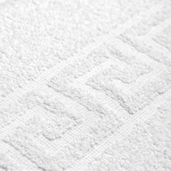 Beauty Home Πετσέτα Μπάνιου Ξενοδοχείου Gentle 500gsm Greek Border Art Ε3009 100% Cotton 70x140 Λευκό Beauty Home Πετσέτα Μπάνιου Ξενοδοχείου Gentle 500gsm Greek Border Art Ε3009 100% Cotton 70x140 Λευκό