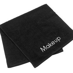 Beauty Home Πετσέτα Make up Art Ε3003 40x90 Μαύρο Beauty Home Πετσέτα Make up Art Ε3003 40x90 Μαύρο