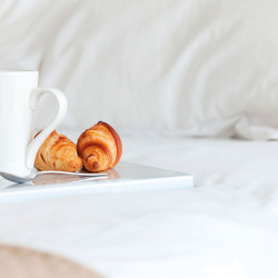 Beauty Home Σεντόνι Ξενοδοχείου King size Aspect Art Ε1074 CVC 200TC 80% Cot - 20% Pol 280x275Λευκό