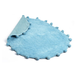 Beauty Home Ταπέτο μπάνιου Art 3282 50x80 Σιέλ