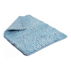 Beauty Home Ταπέτο μπάνιου Art 3283 50x80 Σιέλ