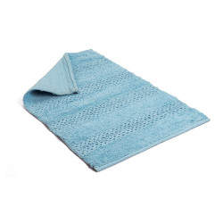 Beauty Home Ταπέτο μπάνιου Art 3290 50x80 Σιέλ