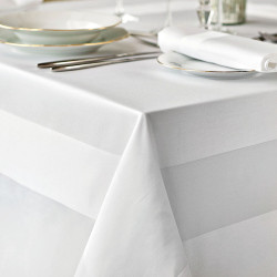 Beauty Home Τραπεζομάντηλο επαγγελματικό Satin Band Art Ε8018 105x105 Λευκό Beauty Home Τραπεζομάντηλο επαγγελματικό Satin Band Art Ε8018 105x105 Λευκό