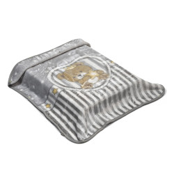 Beauty Home Κουβέρτα βρεφική - Υπνόσακος Art 5250 80x90 Γκρι Beauty Home Κουβέρτα βρεφική - Υπνόσακος Art 5250 80x90 Γκρι