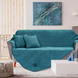 Beauty Home Σετ ριχτάρι 2τμχ Petrol Art 8406 (180x250+180x300) Πετρόλ Beauty Home Σετ ριχτάρι 2τμχ Petrol Art 8406 (180x250+180x300) Πετρόλ