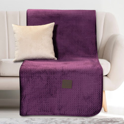 Beauty Home Ριχτάρι Velvety σετ 2τμχ Art 8411 (180x250+180x300) Μωβ Beauty Home Ριχτάρι Velvety σετ 2τμχ Art 8411 (180x250+180x300) Μωβ