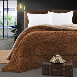Beauty Home Κουβερτοπάπλωμα υπέρδιπλο Art 11067 220x240 Καφέ Beauty Home Κουβερτοπάπλωμα υπέρδιπλο Art 11067 220x240 Καφέ