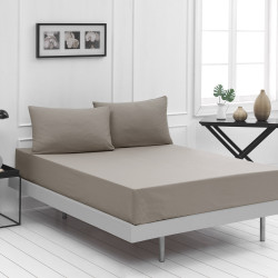Beauty Home Σεντόνι μονό μονόχρωμο Art 1999 170x260 Μπεζ Beauty Home Σεντόνι μονό μονόχρωμο Art 1999 170x260 Μπεζ