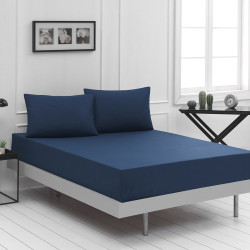 Beauty Home Σεντόνι μονό μονόχρωμο Art 1999 170x260 Μπλε Beauty Home Σεντόνι μονό μονόχρωμο Art 1999 170x260 Μπλε