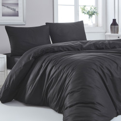 Beauty Home Παπλωματοθήκη υπέρδιπλη μονόχρωμη Art 1999 230x250 Μαύρο Beauty Home Παπλωματοθήκη υπέρδιπλη μονόχρωμη Art 1999 230x250 Μαύρο