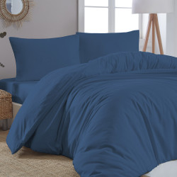Beauty Home Παπλωματοθήκη υπέρδιπλη μονόχρωμη Art 1999 230x250 Μπλε Beauty Home Παπλωματοθήκη υπέρδιπλη μονόχρωμη Art 1999 230x250 Μπλε