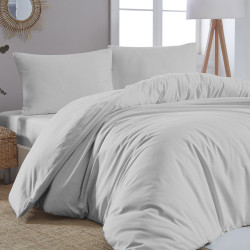 Beauty Home Παπλωματοθήκη μονή μονόχρωμη Art 1999 170x250 Γκρι Beauty Home Παπλωματοθήκη μονή μονόχρωμη Art 1999 170x250 Γκρι