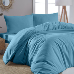 Beauty Home Παπλωματοθήκη υπέρδιπλη μονόχρωμη Art 1999 230x250 Πετρόλ Beauty Home Παπλωματοθήκη υπέρδιπλη μονόχρωμη Art 1999 230x250 Πετρόλ