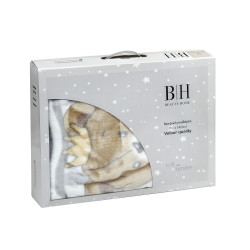 Beauty Home Κουβέρτα βρεφική Art 5255 110x140 Λιλά Beauty Home Κουβέρτα βρεφική Art 5255 110x140 Λιλά