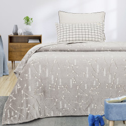Beauty Home Κουβέρτα μονή φωσφορίζουσα Flash Art 6252 160x220 Γκρι Beauty Home Κουβέρτα μονή φωσφορίζουσα Flash Art 6252 160x220 Γκρι
