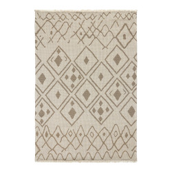 Beauty Home Χαλί βαμβακερό Cocotton 9230 Μπεζ 125x180