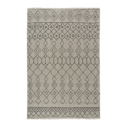 Beauty Home Πατάκι βαμβακερό Cocotton 9231 75x150 Γκρι Beauty Home Πατάκι βαμβακερό Cocotton 9231 75x150 Γκρι
