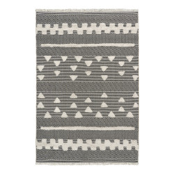 Beauty Home Χαλί βαμβακερό Morocotton 9238 Γκρι 125x180