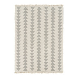 Beauty Home Χαλί βαμβακερό διπλής όψεως Duo Art 9245 160x230 Γκρι