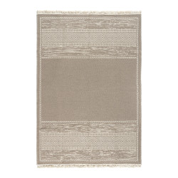 Beauty Home Χαλί βαμβακερό διπλής όψεως Duo Art 9251 160x230 Μπεζ