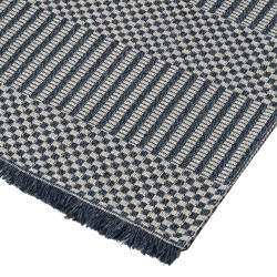 Beauty Home Πατάκι βαμβακερό Cocotton 9229 75x150 Γκρι,Μπλε Beauty Home Πατάκι βαμβακερό Cocotton 9229 75x150 Γκρι,Μπλε