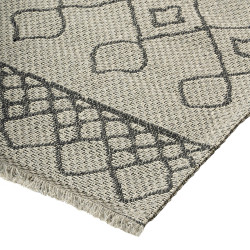 Beauty Home Πατάκι βαμβακερό Cocotton 9231 75x150 Γκρι Beauty Home Πατάκι βαμβακερό Cocotton 9231 75x150 Γκρι